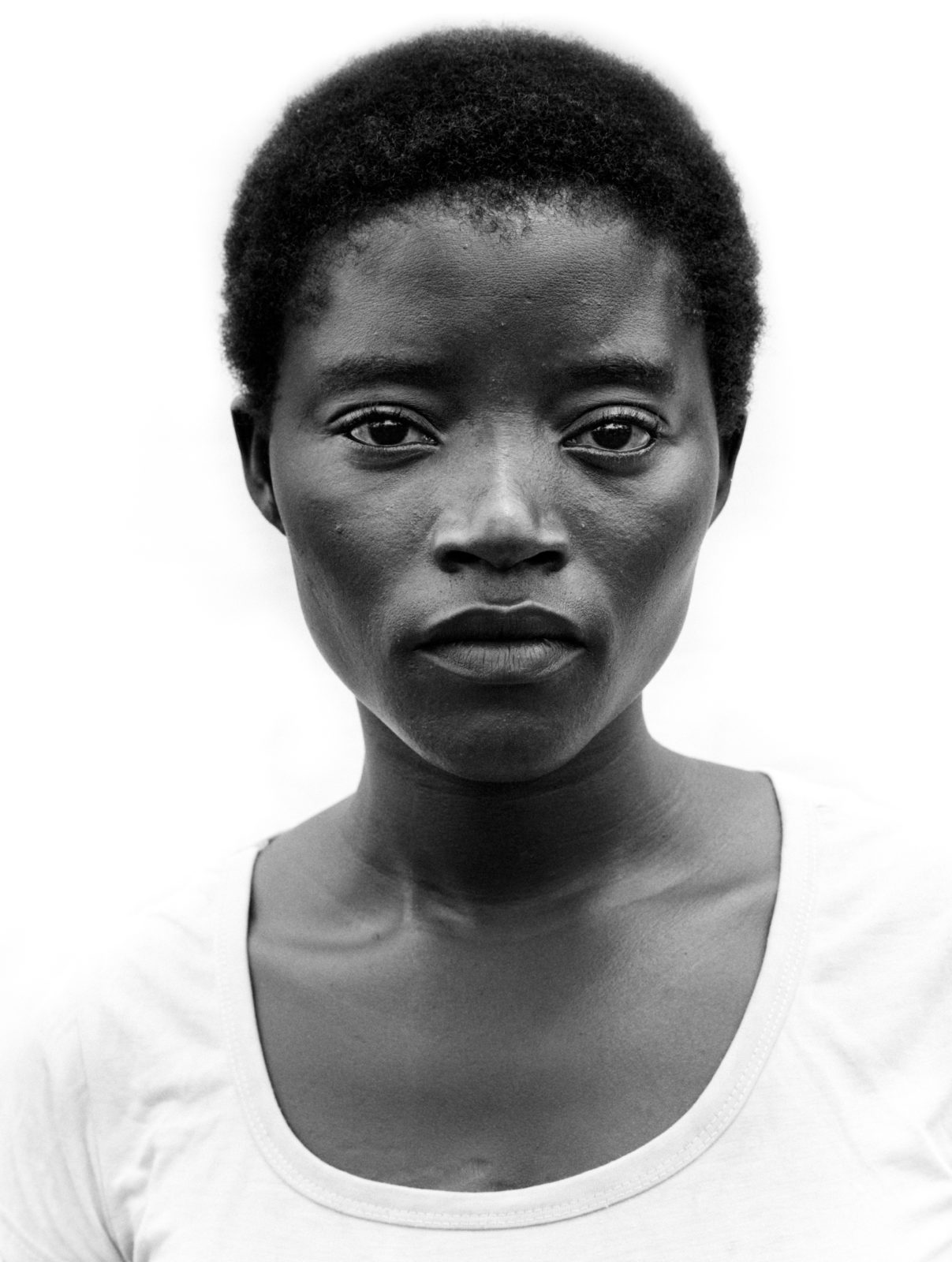 Germaine witnessed horrific violence in her home village in the Democratic Republic of the Congo before fleeing for her life. 'We had good land at home, a good life. Then the militias came and took everything. They killed my older brother.'